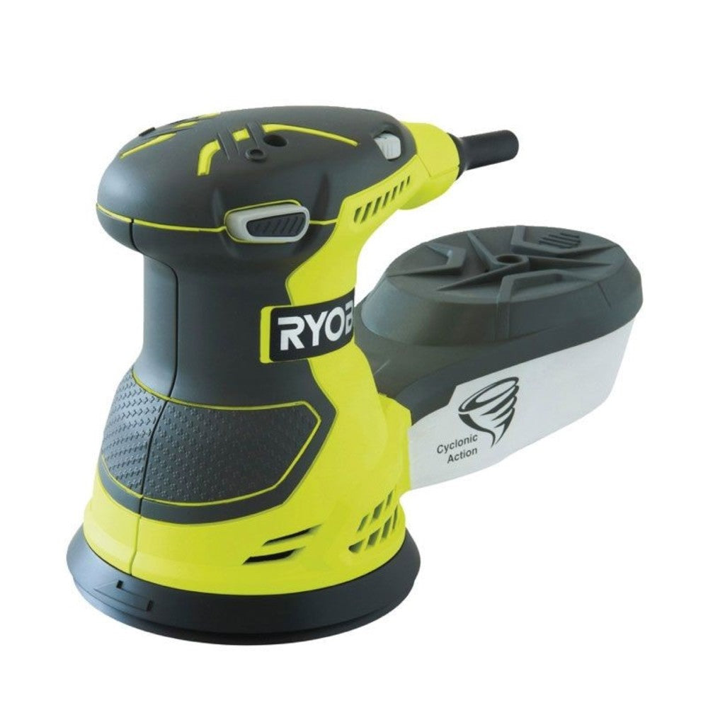 Levigatrice rotorbitale 300w d.125 Ryobi Levigatrice rotorbitale 300w d.125 Ryobi